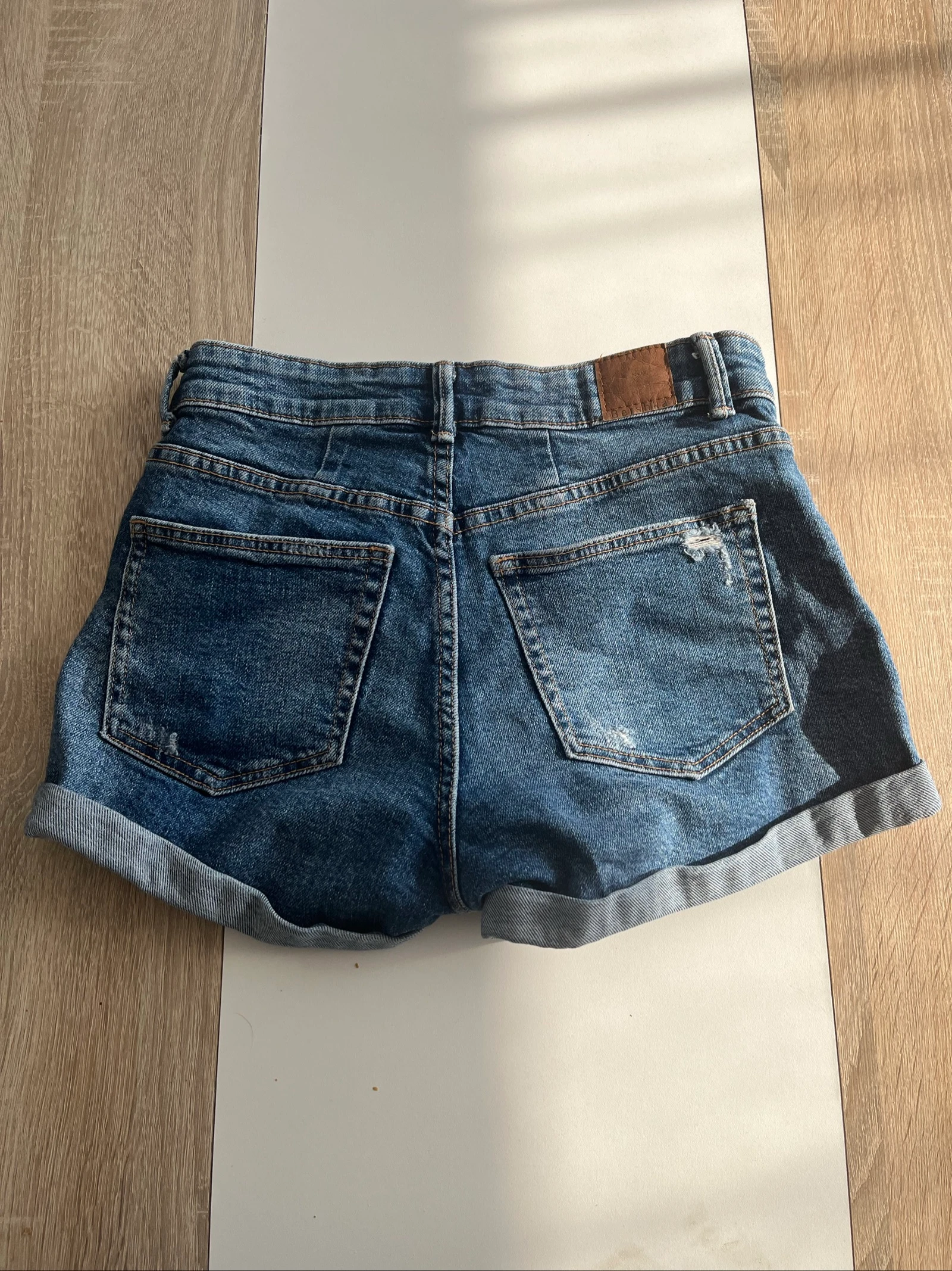 Short de mezclilla – photo 2